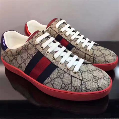 gucci sneakers mens copy|men's Gucci sneakers clearance.